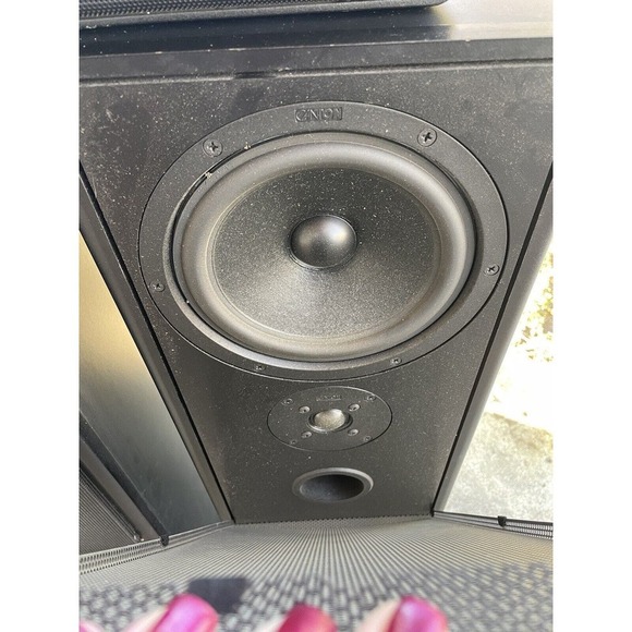 Canton Fonum 501 DC speakers ( set of 3 ) 1994 Germany Made Hi-Fi Audiophile - Picture 4 of 15